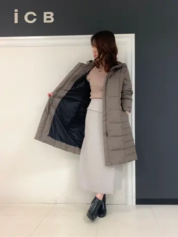 ICB 岡本 コーディネート画像