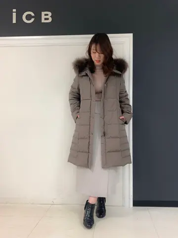 ICB 岡本 コーディネート画像