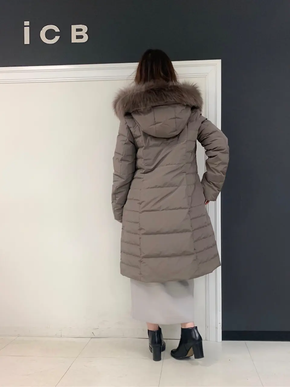 ICB 岡本 コーディネート画像