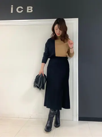 ICB 岡本 コーディネート画像