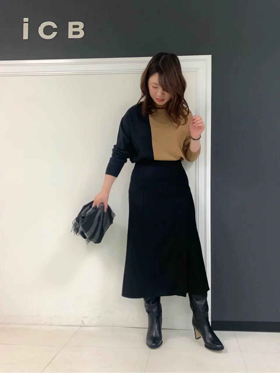 ICB 岡本 コーディネート画像