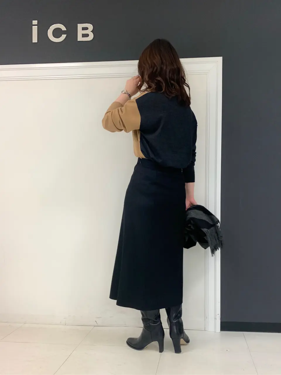 ICB 岡本 コーディネート画像