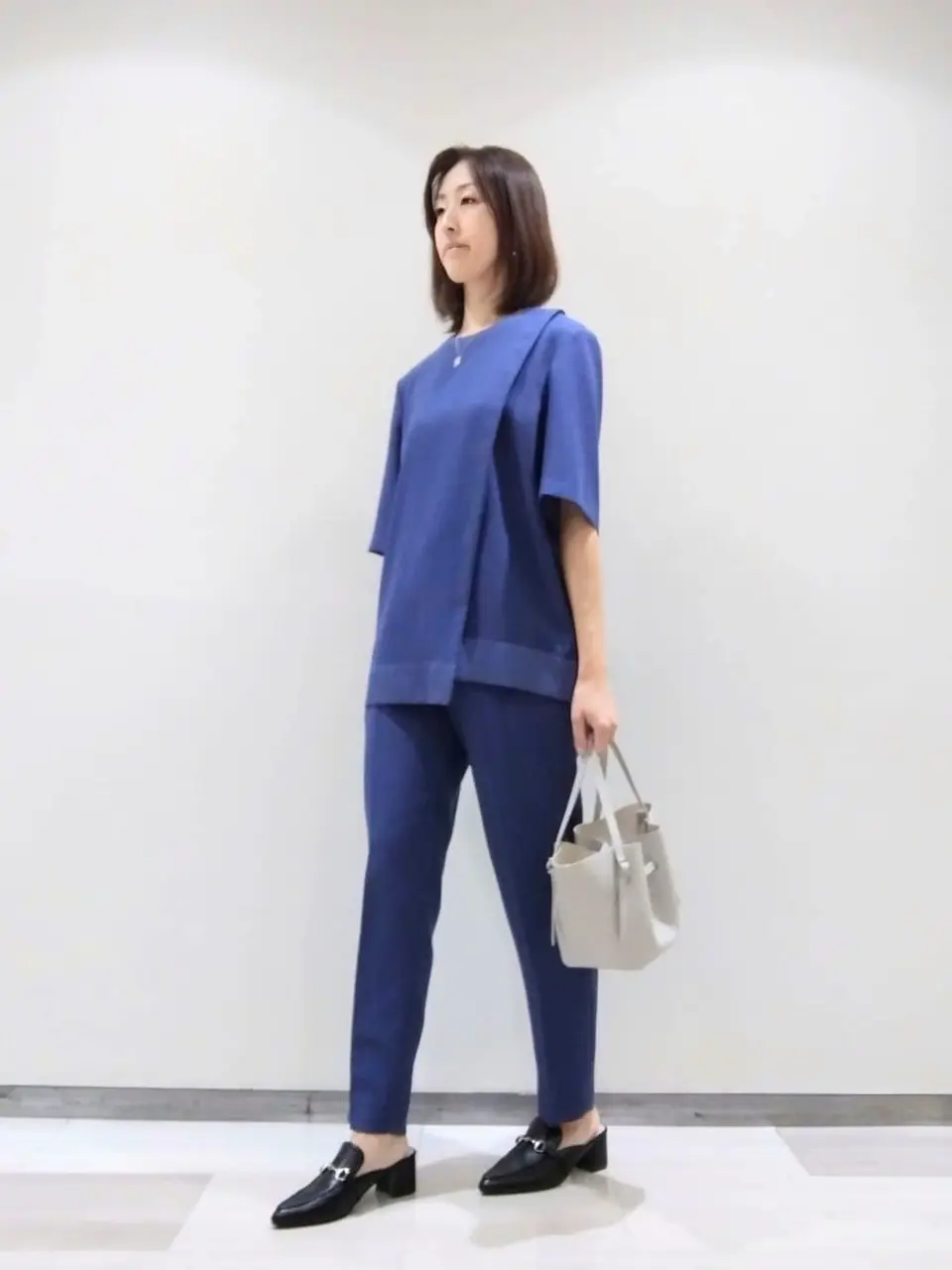 ICB 飯室 コーディネート画像