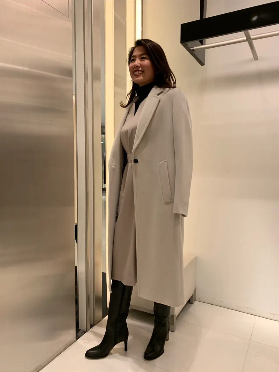 ICB スタッフ コーディネート画像