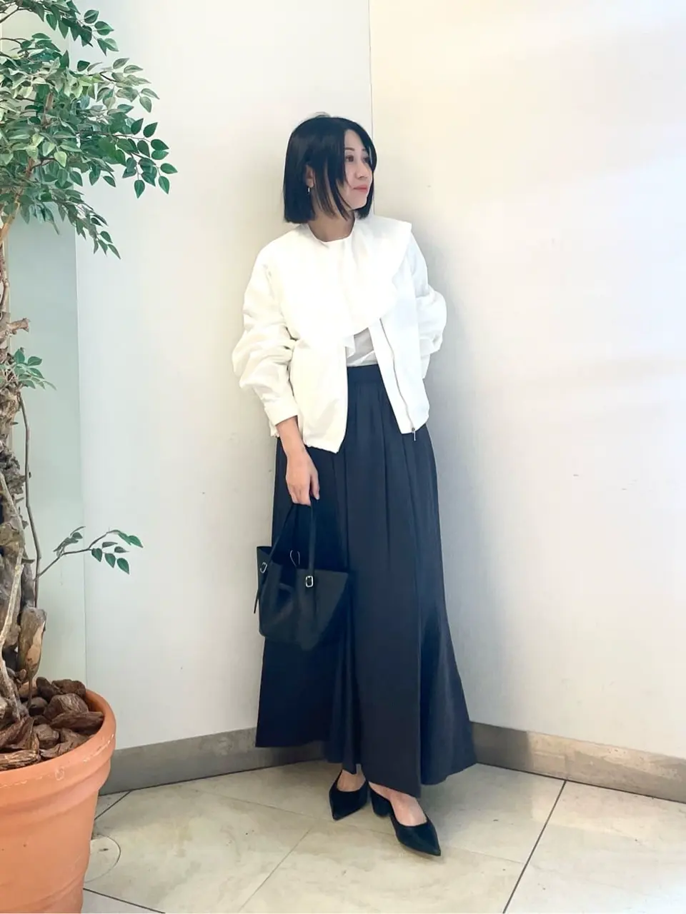 ICB 藪内 コーディネート画像