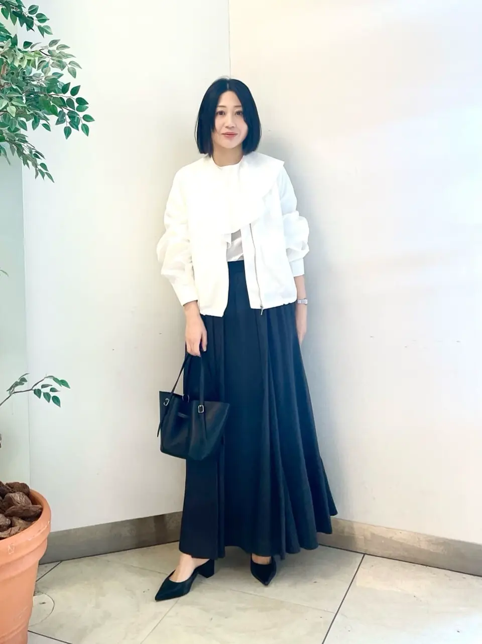 ICB 藪内 コーディネート画像