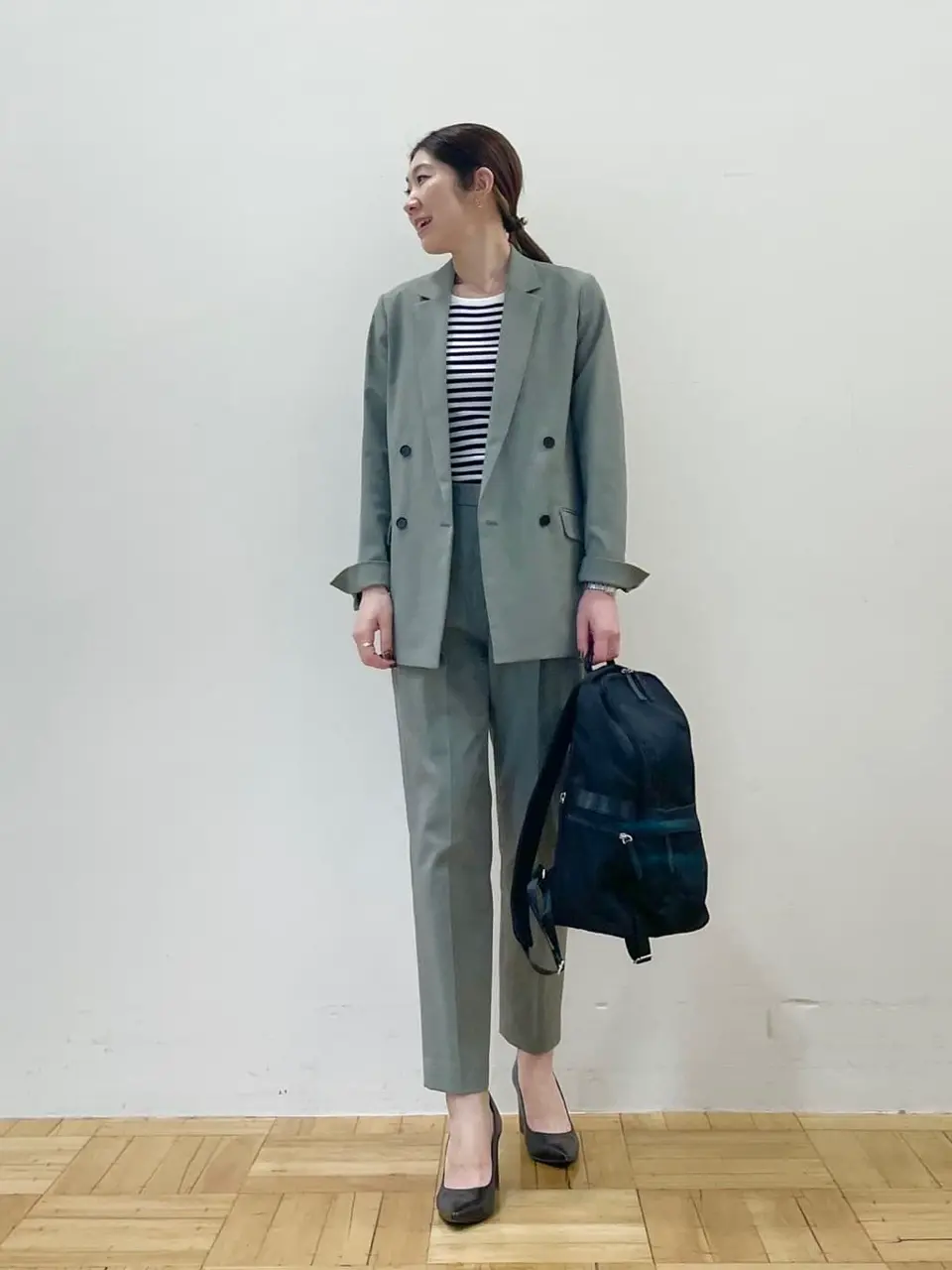 ICB スタッフ コーディネート画像