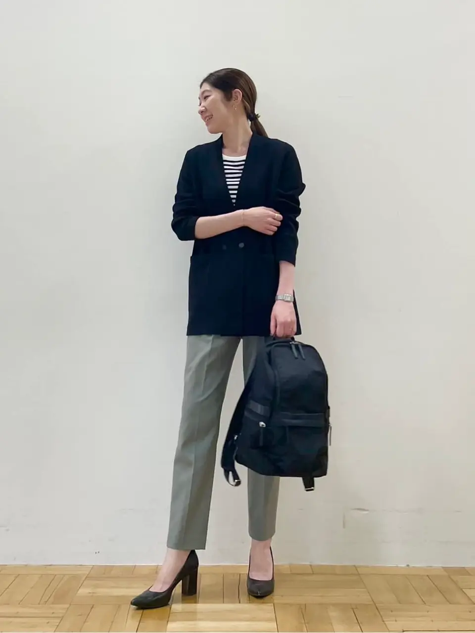 ICB スタッフ コーディネート画像