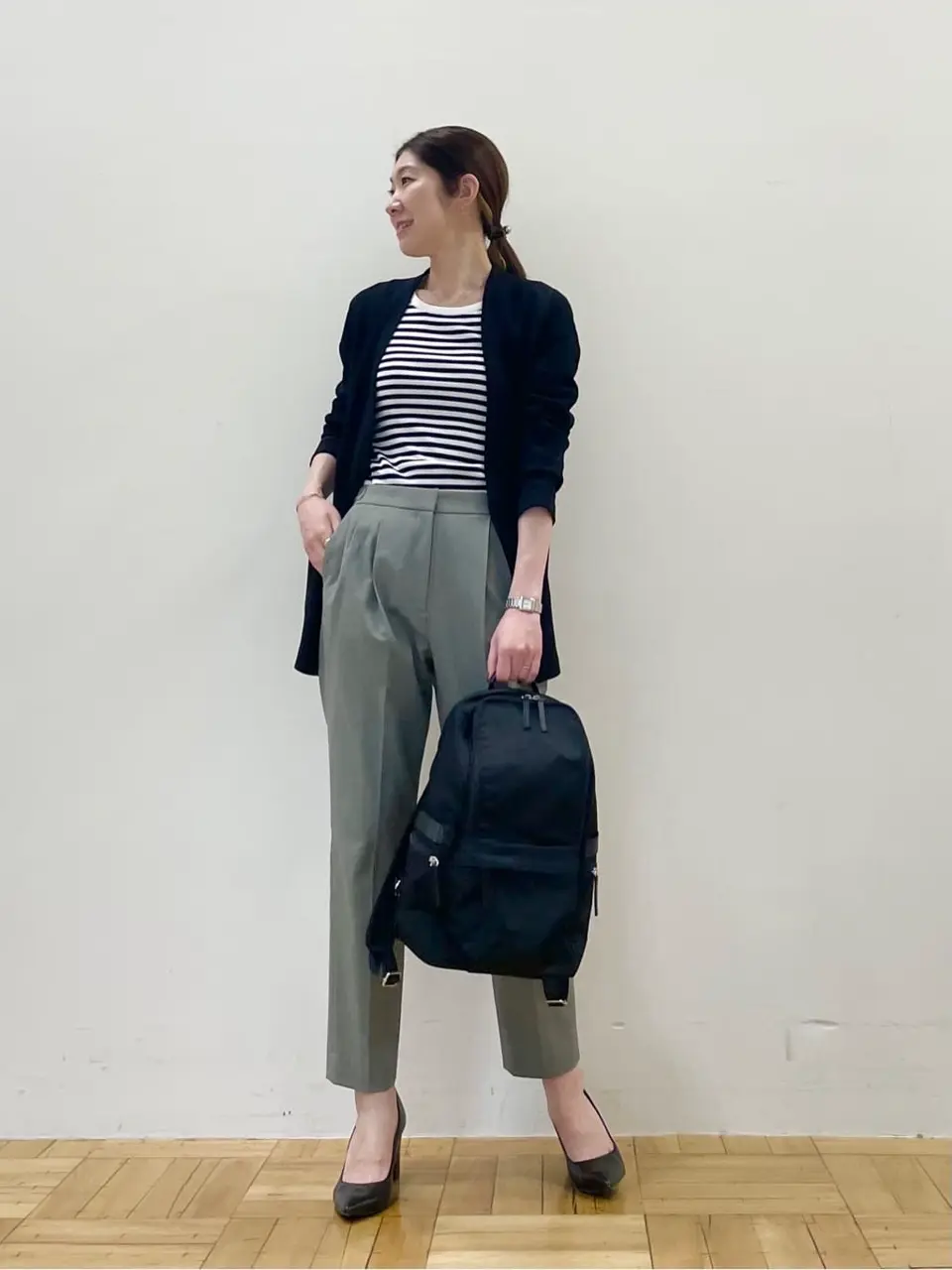 ICB スタッフ コーディネート画像