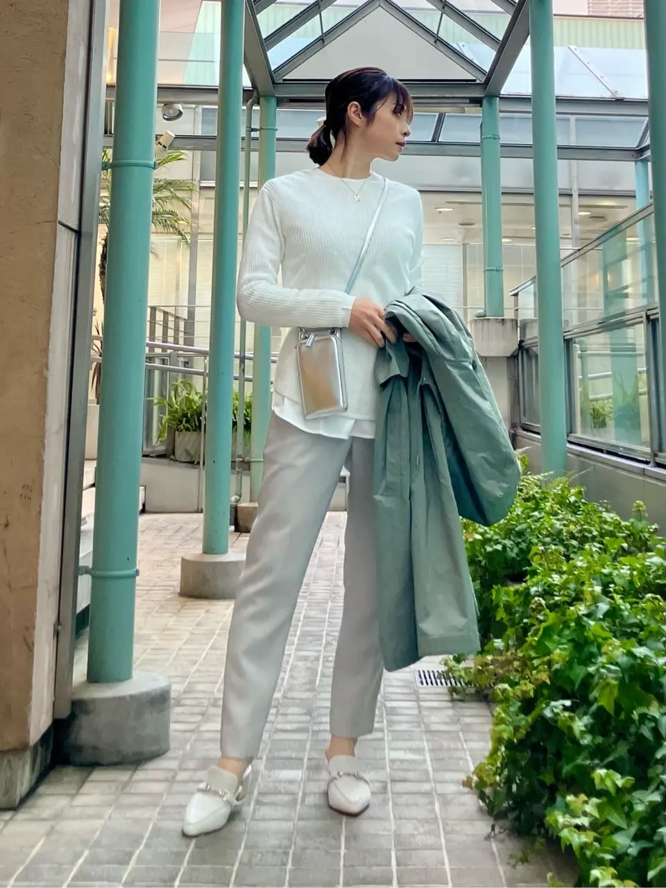 ICB 宮本 コーディネート画像