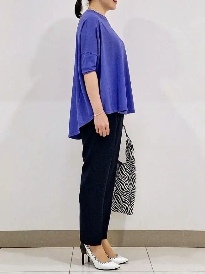 ICB 長谷川 コーディネート画像