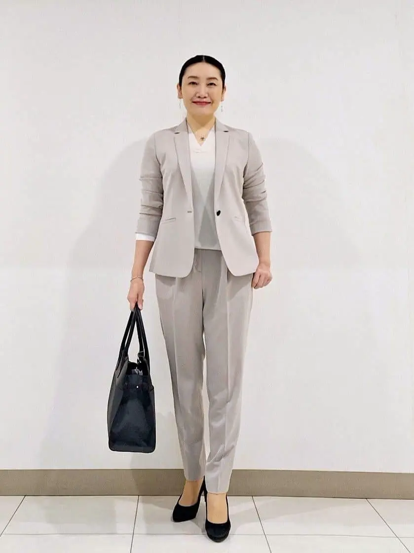 ICB 長谷川 コーディネート画像