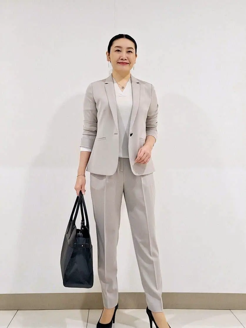 ICB 長谷川 コーディネート画像