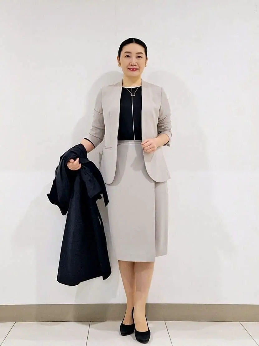 ICB 長谷川 コーディネート画像