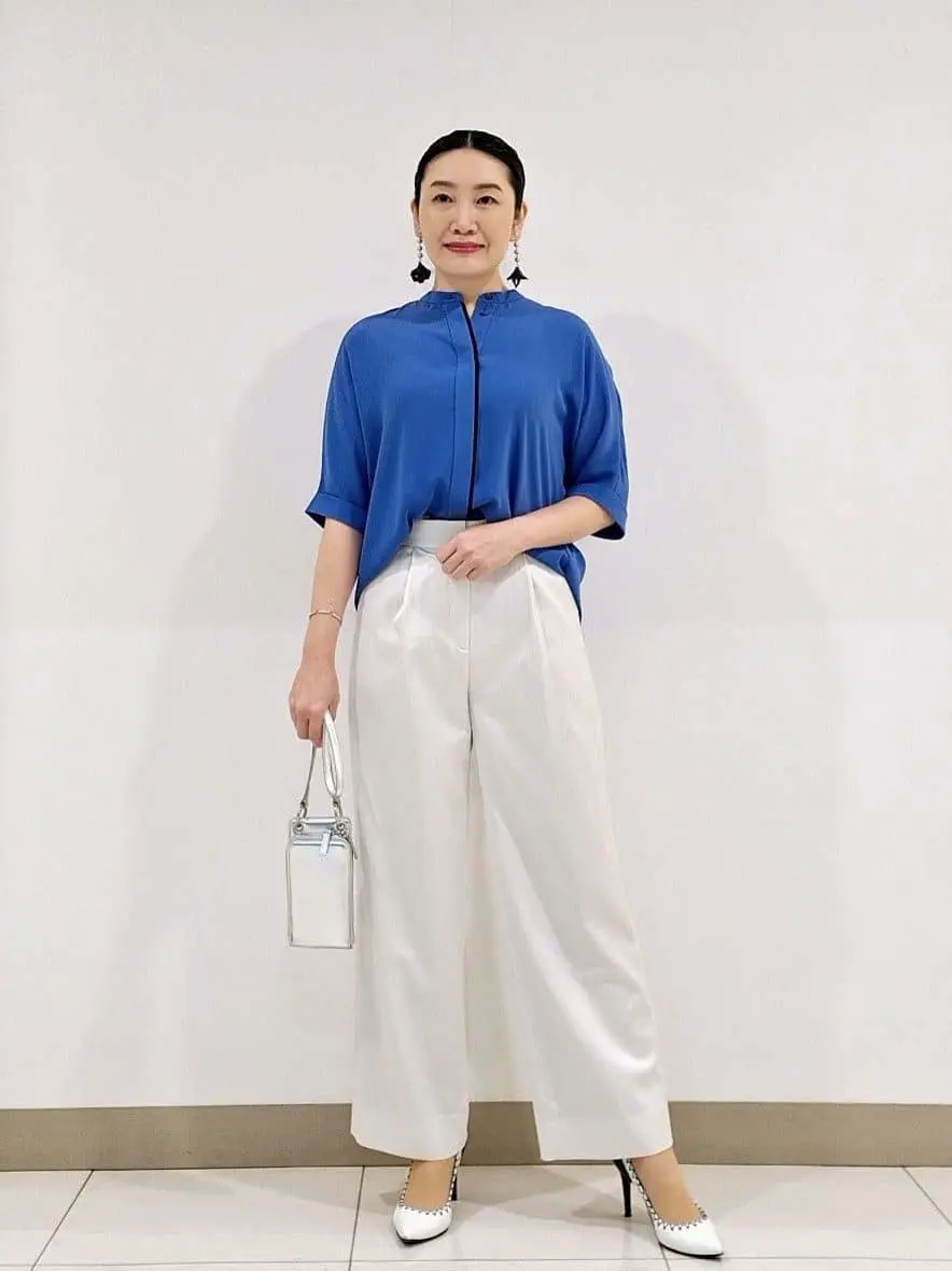 ICB 長谷川 コーディネート画像