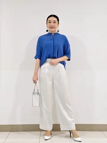 ICB 長谷川 コーディネート画像