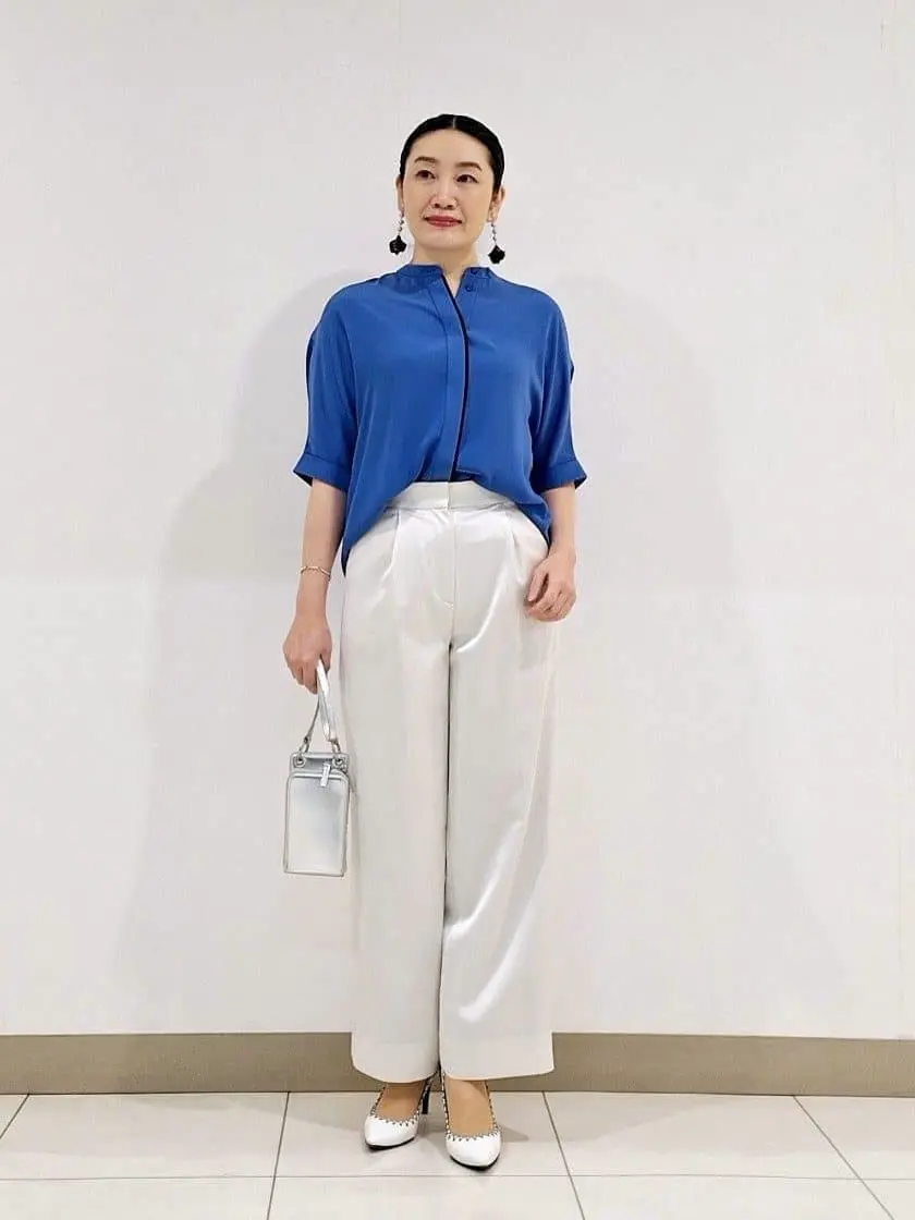 ICB 長谷川 コーディネート画像