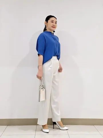 ICB 長谷川 コーディネート画像