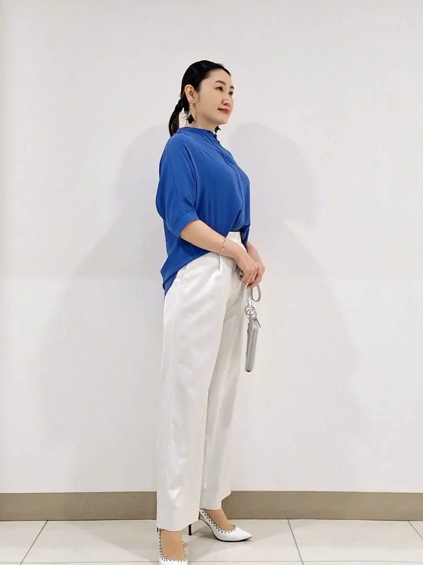 ICB 長谷川 コーディネート画像