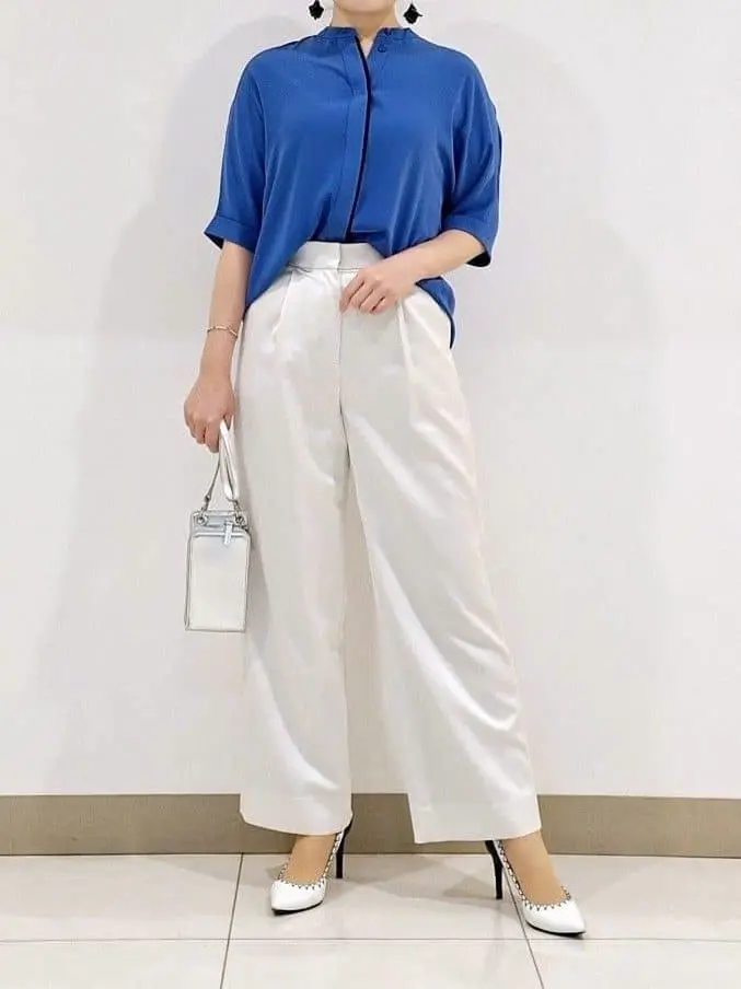 ICB 長谷川 コーディネート画像