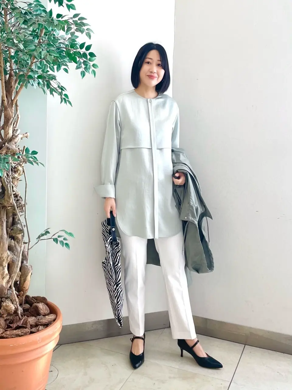 ICB 藪内 コーディネート画像