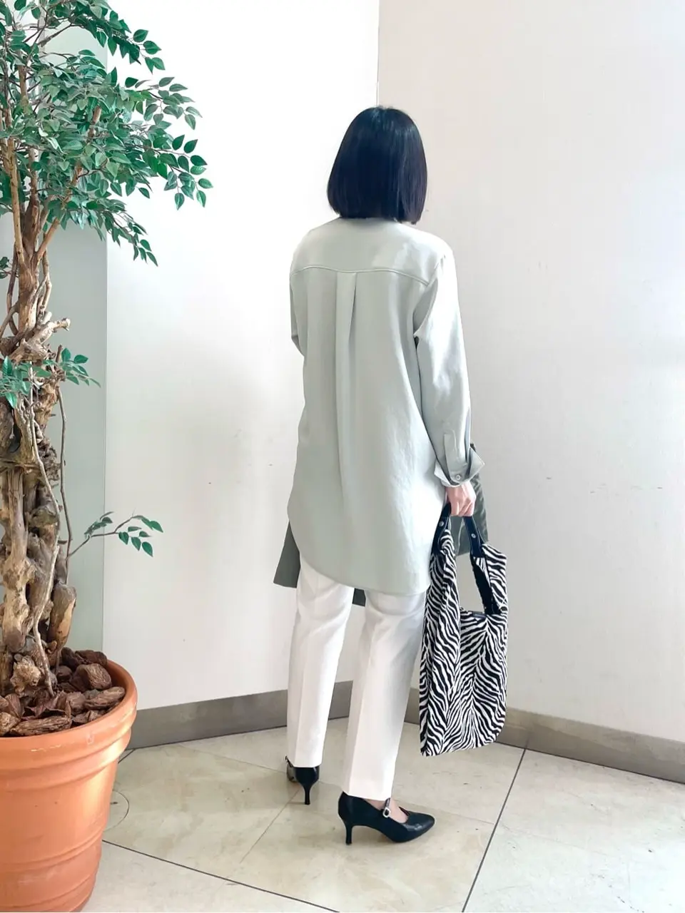 ICB 藪内 コーディネート画像