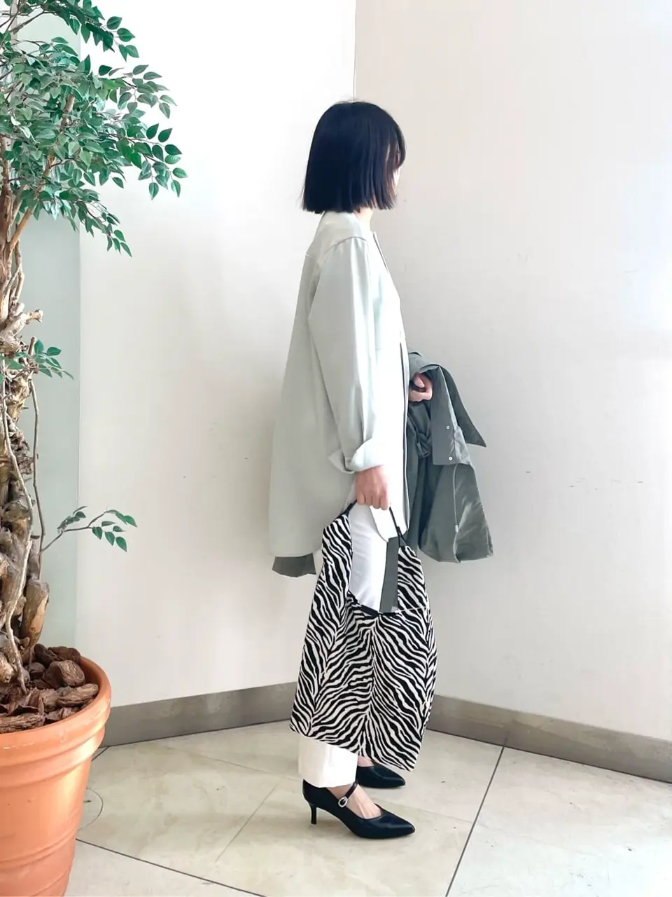 ICB 藪内 コーディネート画像