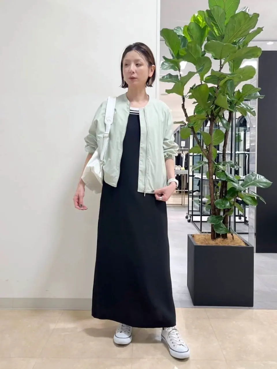 ICB スタッフ コーディネート画像