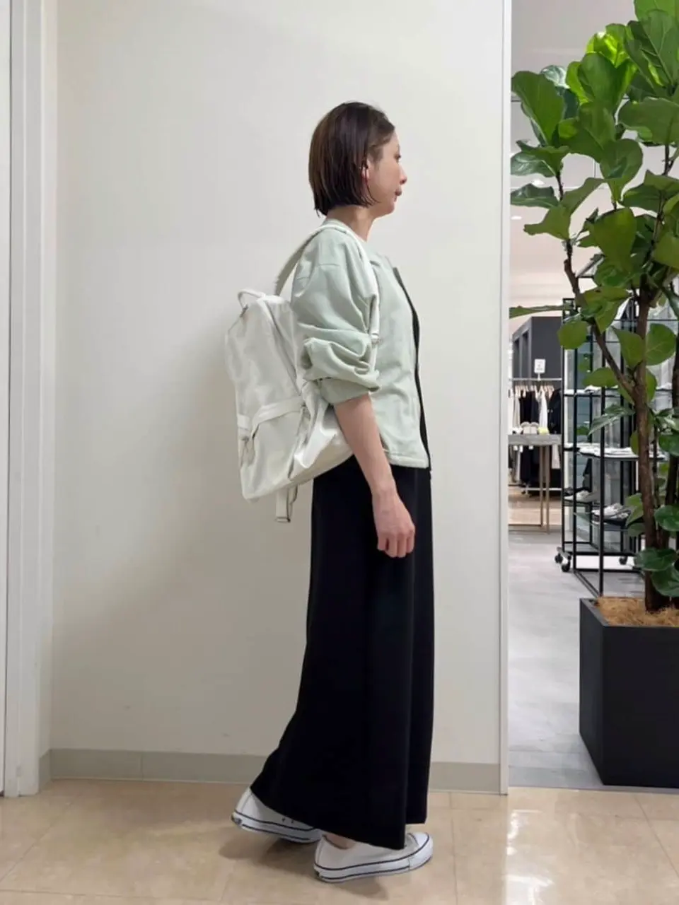 ICB スタッフ コーディネート画像