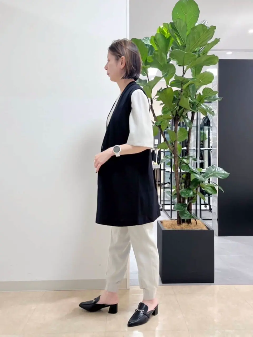 ICB スタッフ コーディネート画像