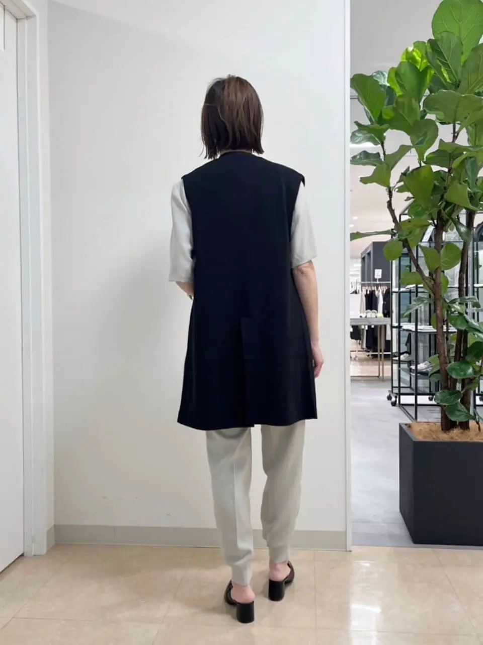 ICB スタッフ コーディネート画像