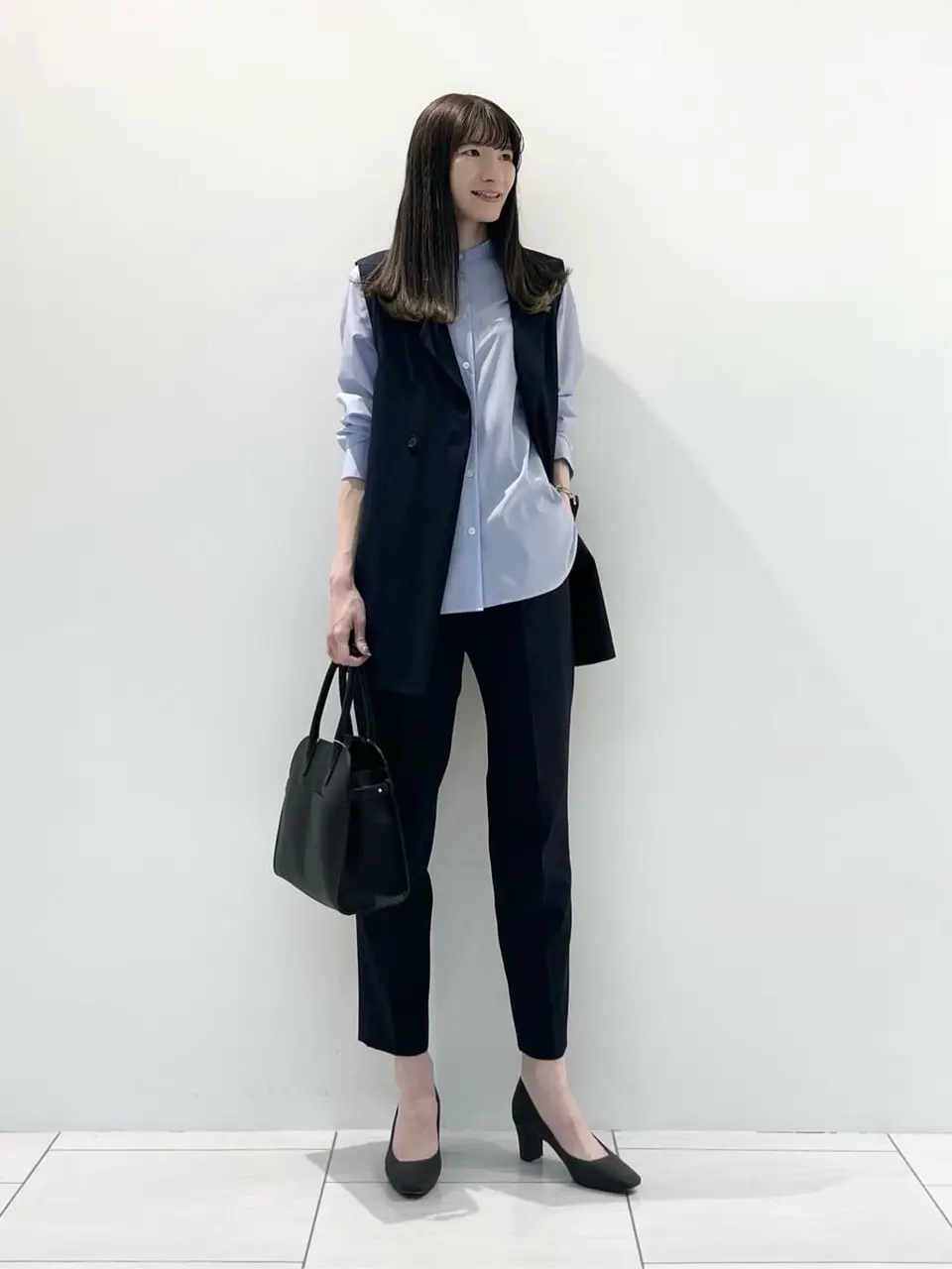 ICB スタッフ コーディネート画像