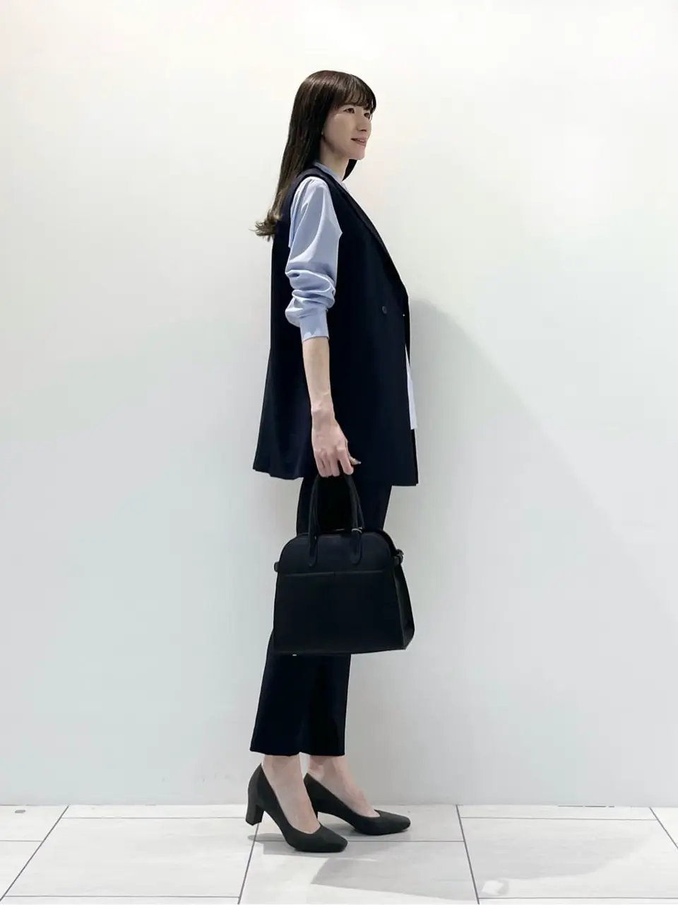 ICB スタッフ コーディネート画像