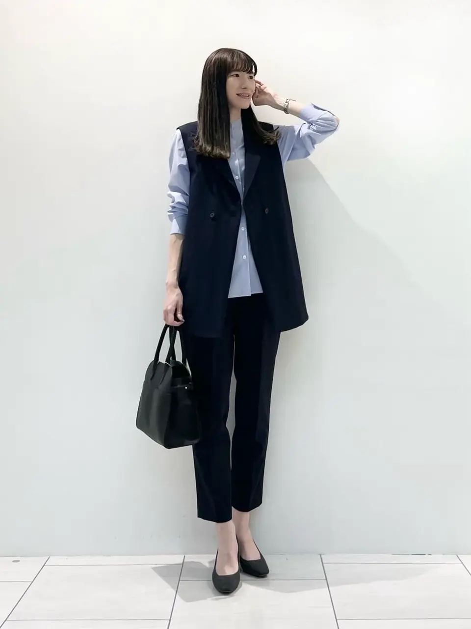 ICB スタッフ コーディネート画像