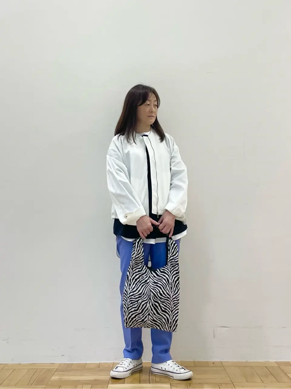 ICB スタッフ コーディネート画像