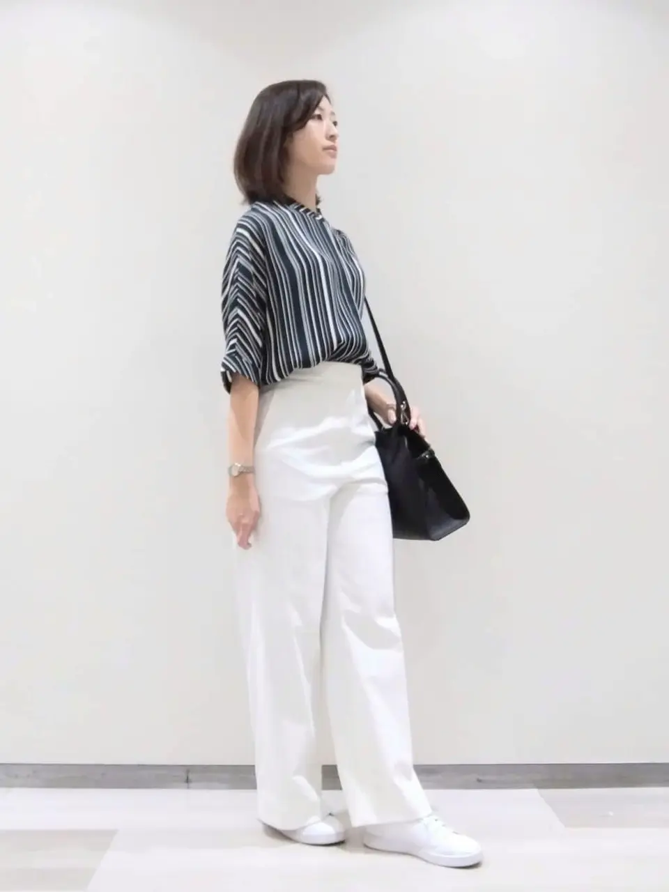 ICB 飯室 コーディネート画像