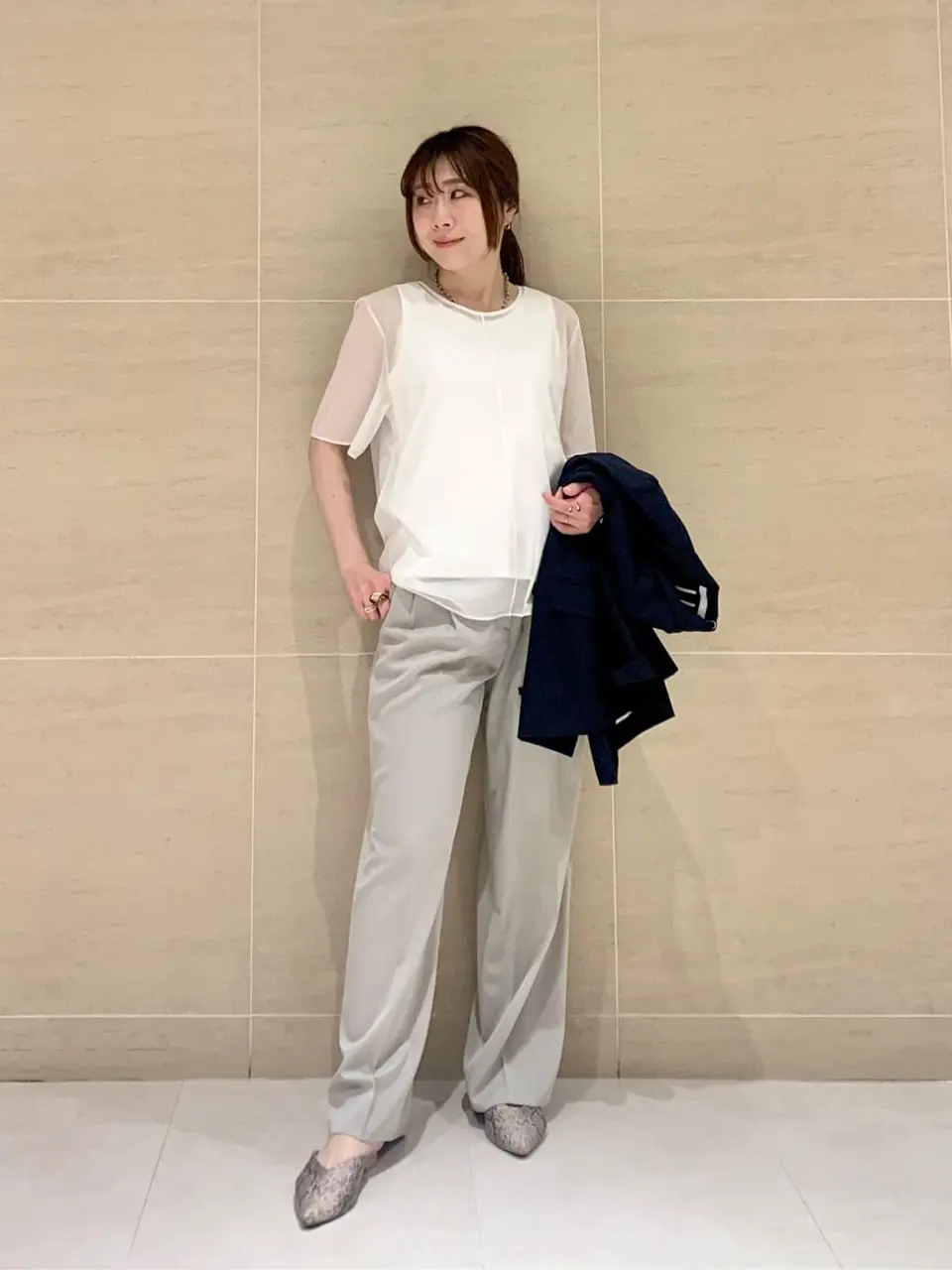 ICB 村田 コーディネート画像