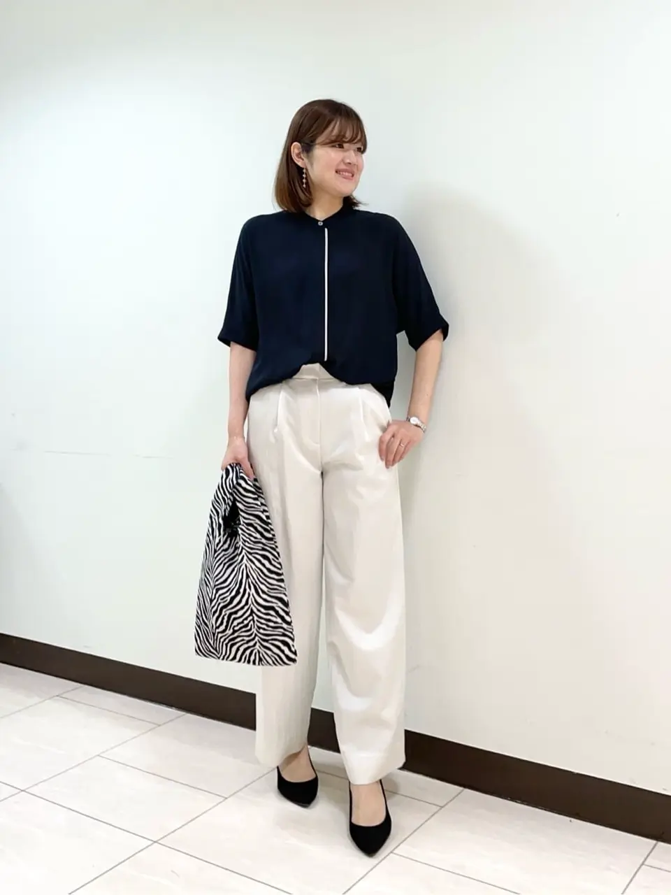 ICB スタッフ コーディネート画像