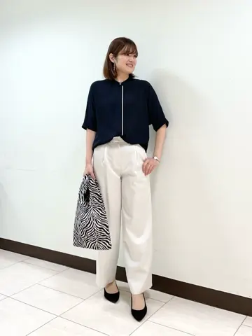 ICB スタッフ コーディネート画像