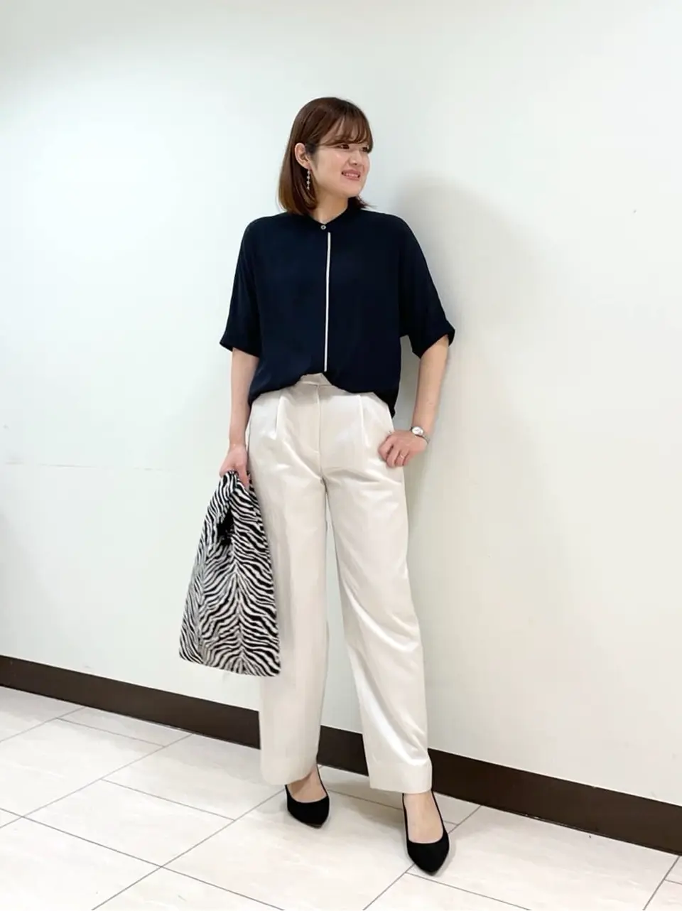 ICB スタッフ コーディネート画像