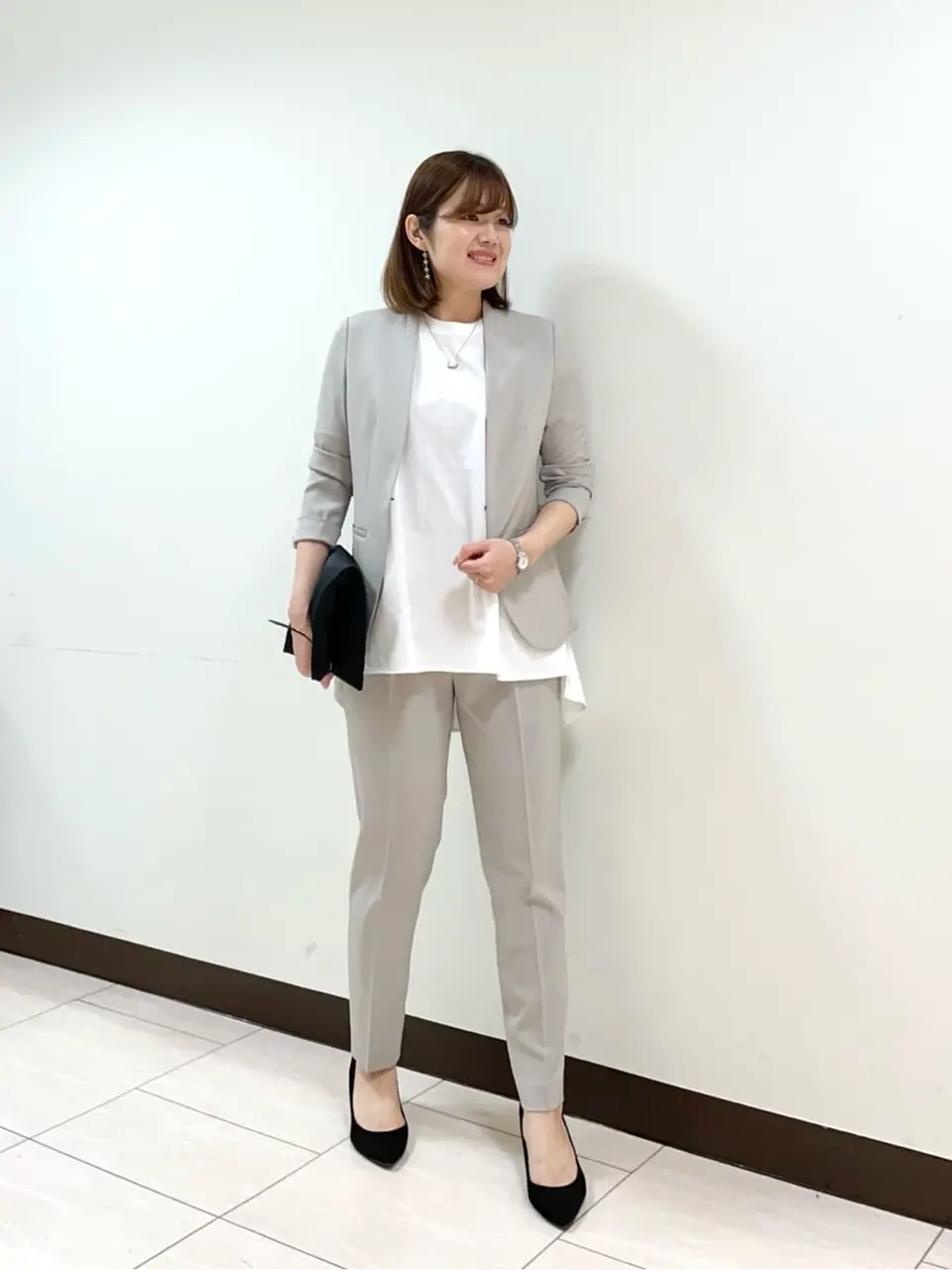 ICB スタッフ コーディネート画像