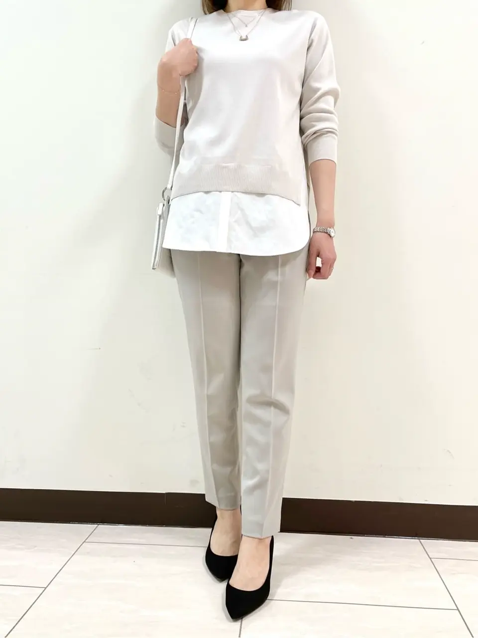 ICB スタッフ コーディネート画像