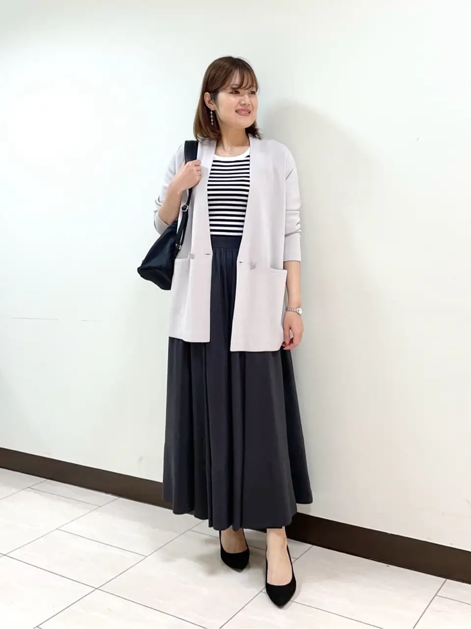 ICB スタッフ コーディネート画像