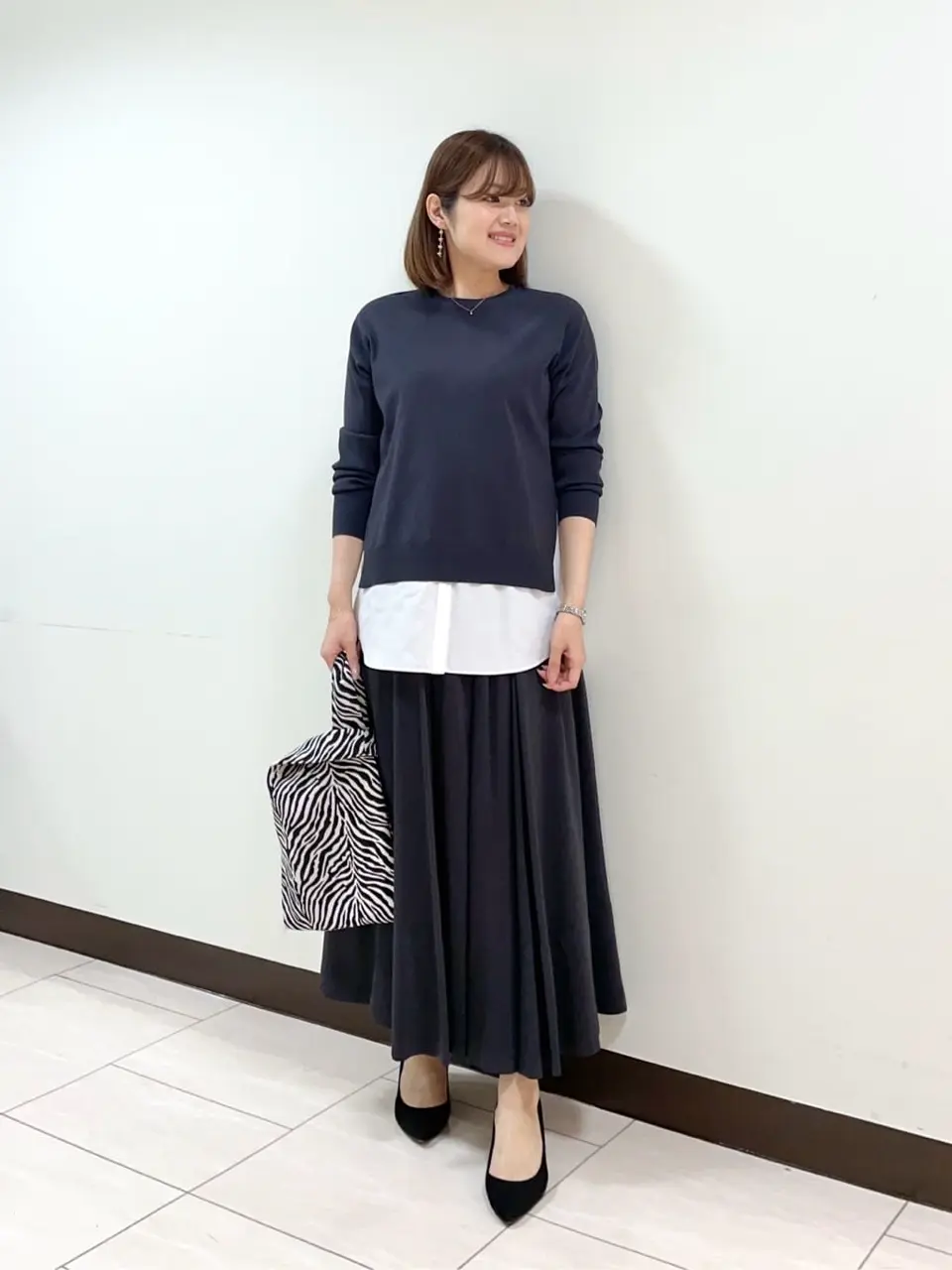 ICB スタッフ コーディネート画像