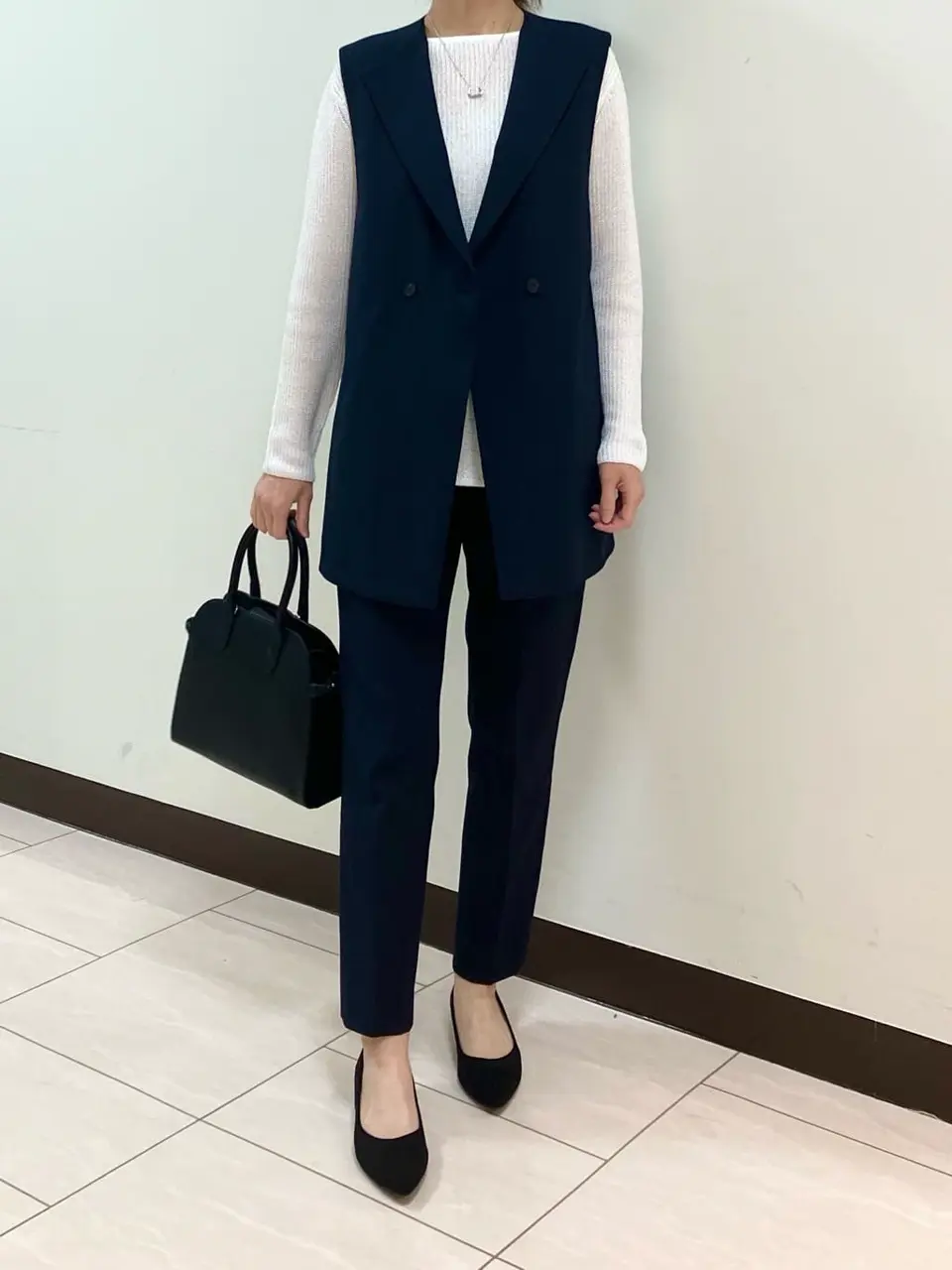 ICB スタッフ コーディネート画像