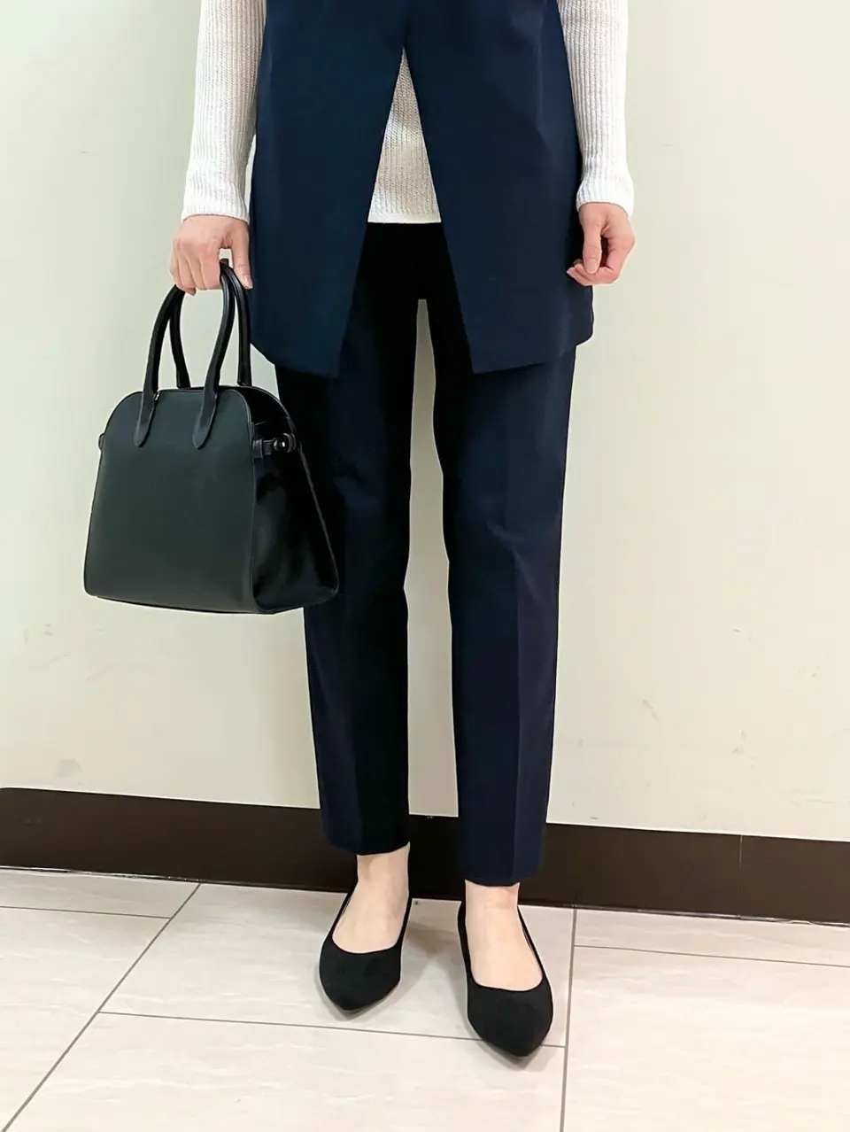 ICB スタッフ コーディネート画像