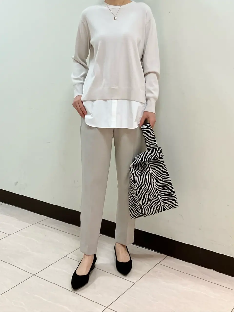 ICB スタッフ コーディネート画像