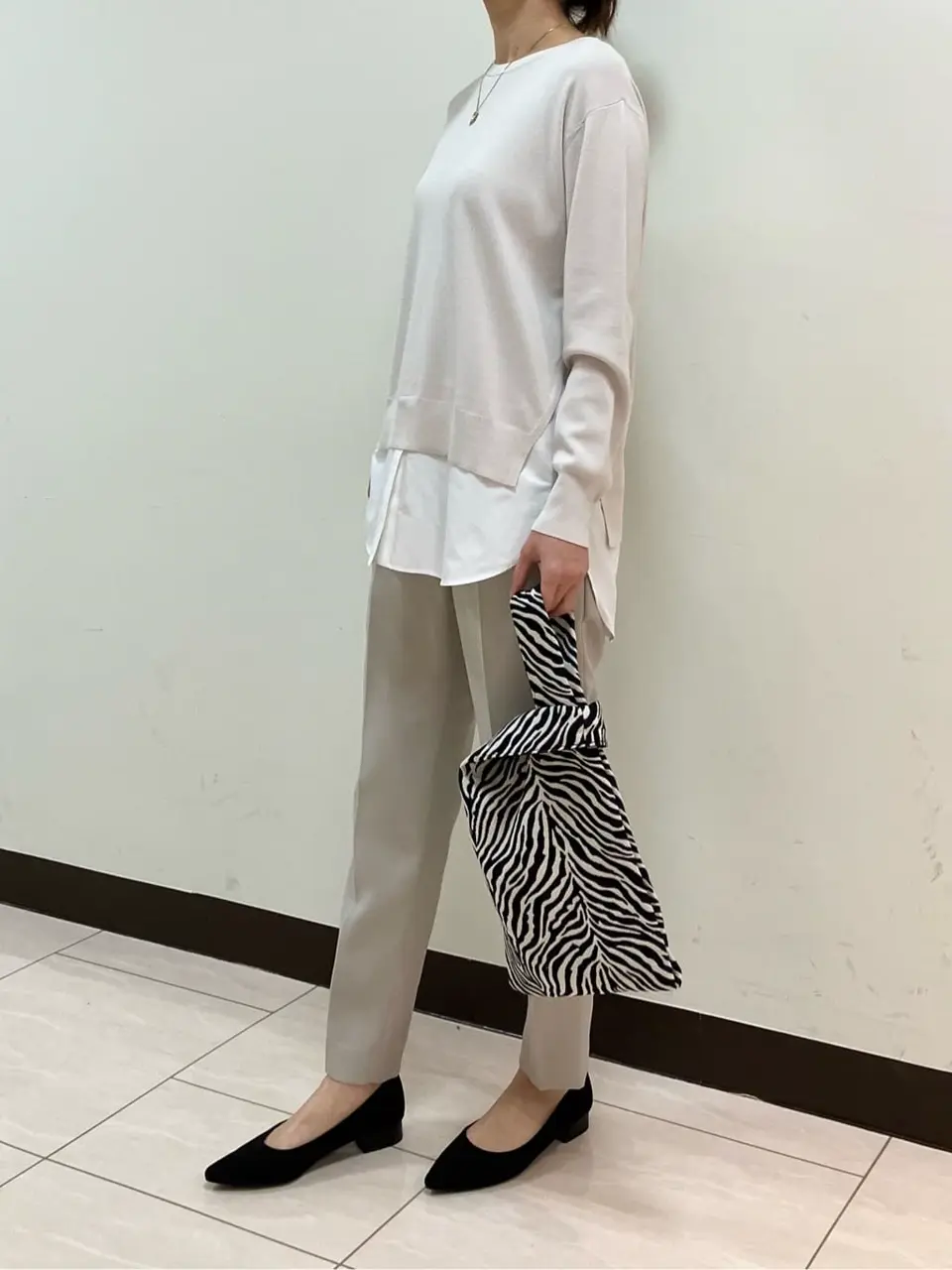 ICB スタッフ コーディネート画像