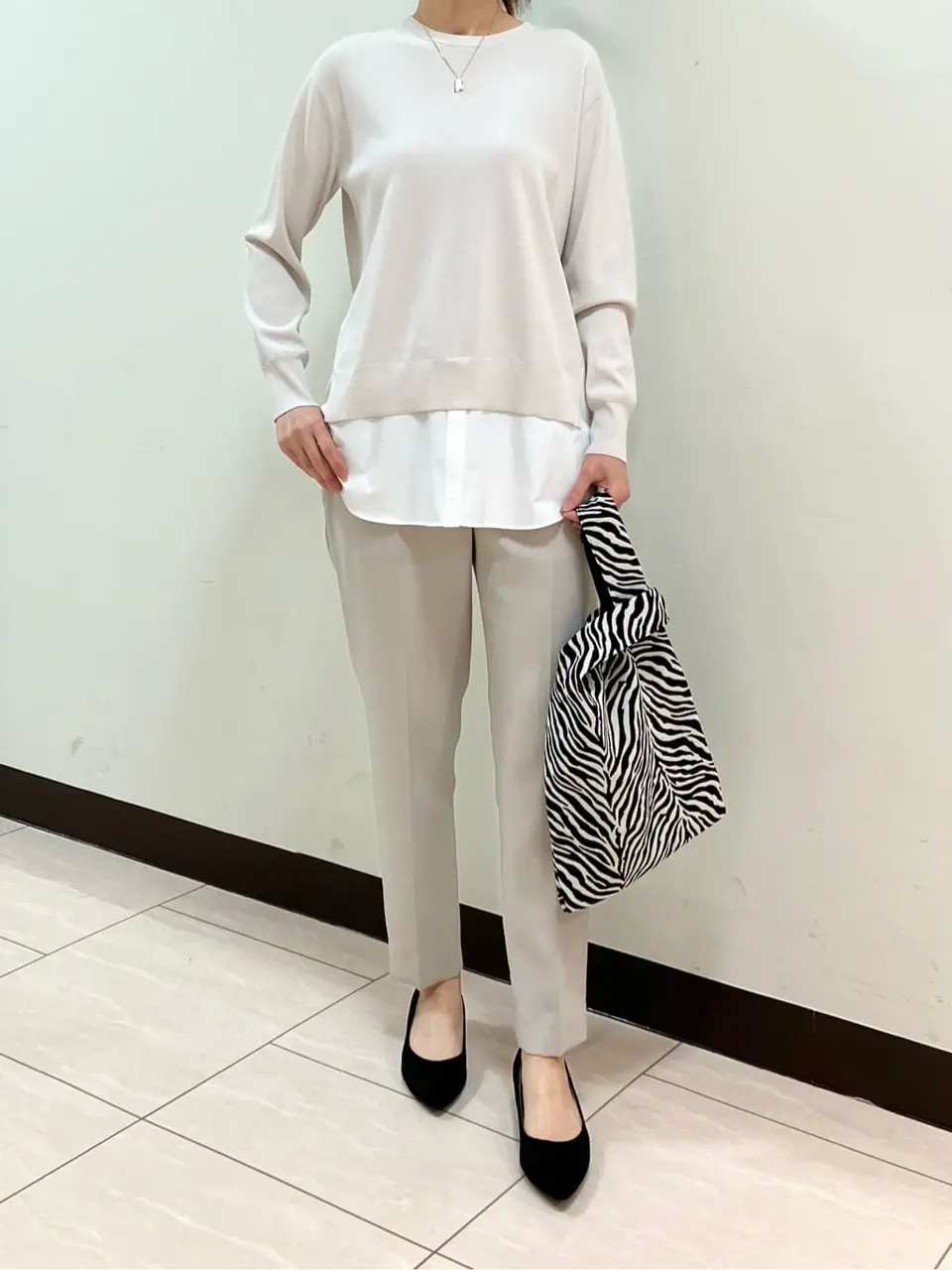 ICB スタッフ コーディネート画像