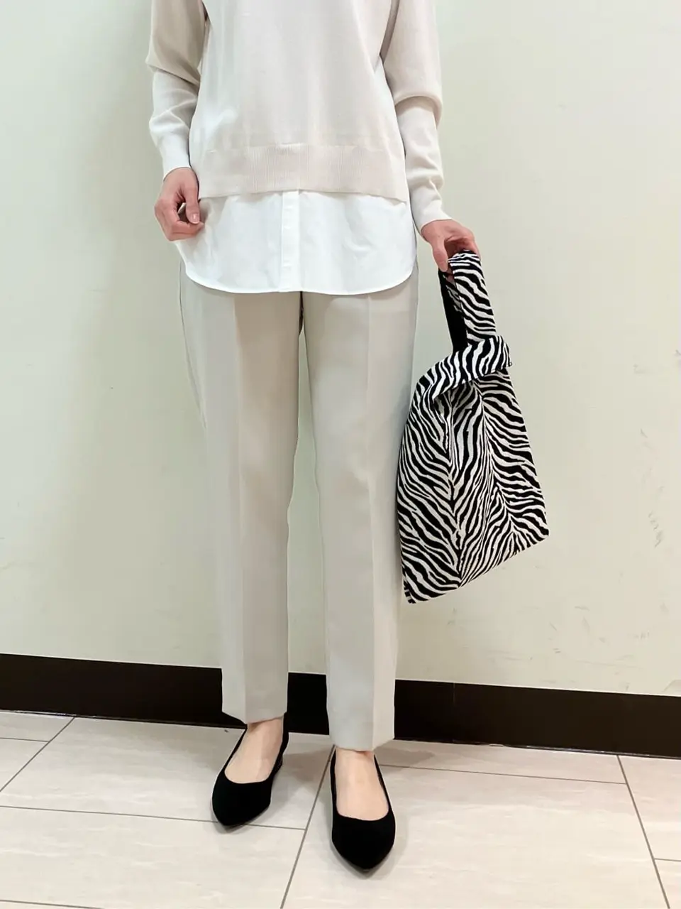 ICB スタッフ コーディネート画像